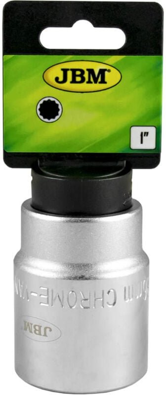 JBM - 1' 12-kantige Stecknuss von 54mm. 10932