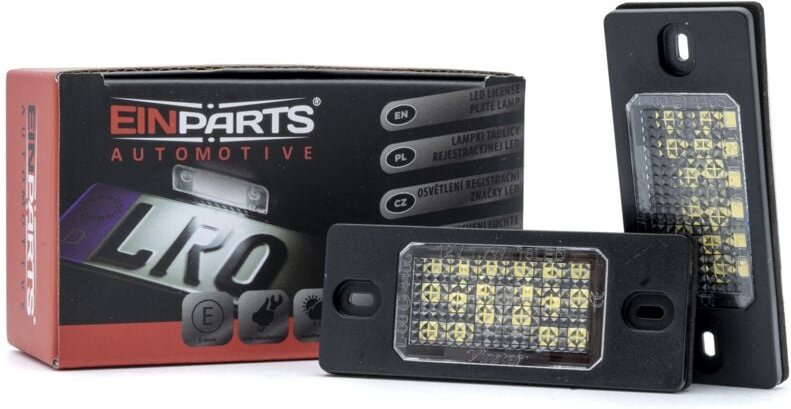 LED Kennzeichenbeleuchtung 6000K Kaltweiß 12V CANBUS für VW Bora Golf Passat Skoda Fabia Porsche Cayenne