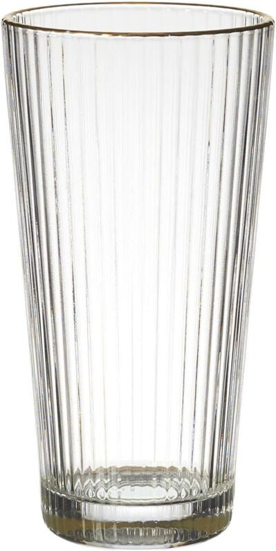 Thumbnail - HOHES GLAS 400ml Gold Edge goldene Kanten