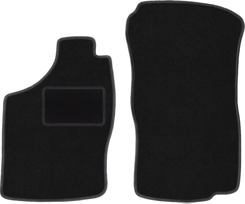 Vordere Matten schwarz für: Opel Astra F Fließheck, Limousine, Kombi, Cabrio (1991-2002)