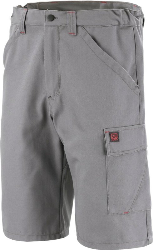 Bermuda Iolit Cotton/polyester Grau Stahl Xl - Fr(52-54)