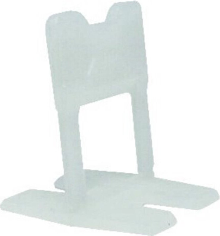 Fliesennivellier Kreuzkopf 1,0mm Inhalt 250 Stück 250 Stk - Bellota