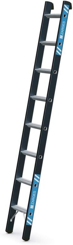 Megastep l Breitsprossen Anlegeleiter Zarges 41136 2,38m