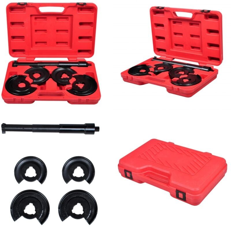 Federspanner-Set für Mercedes 5-tlg. Werkzeugset - Feder Spanner Set - Mercedes Werkstatt - Auto Reparatur - Fahrwerksre...