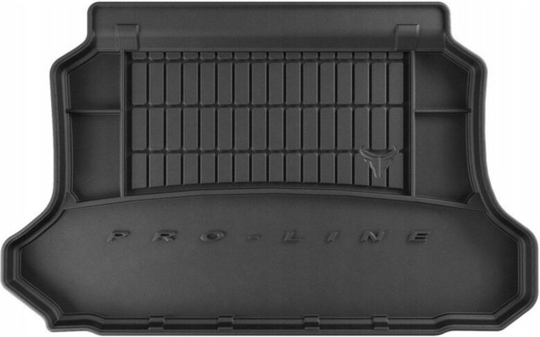 Gummi-Kofferraummatten-Einsatzteppich HONDA Civic 7 Hatchback 2000-2006 TM