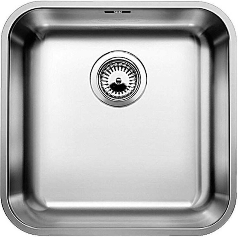 Supra 400 - Spüle, 43x43 cm, gebürsteter Edelstahl 518201 - Blanco