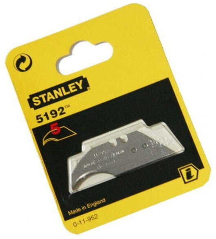 Thumbnail - Konkave Messerklinge 5192 - Karte mit 5 Klingen - 0-11-952