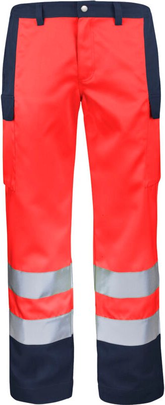 Fluo-Hose Base Xp Rot Fluo/dunkelblau Xs - De(36-38)