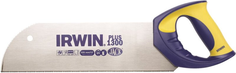 IRWIN 10503533 Säge 32,5 cm Blau, Edelstahl, Gelb