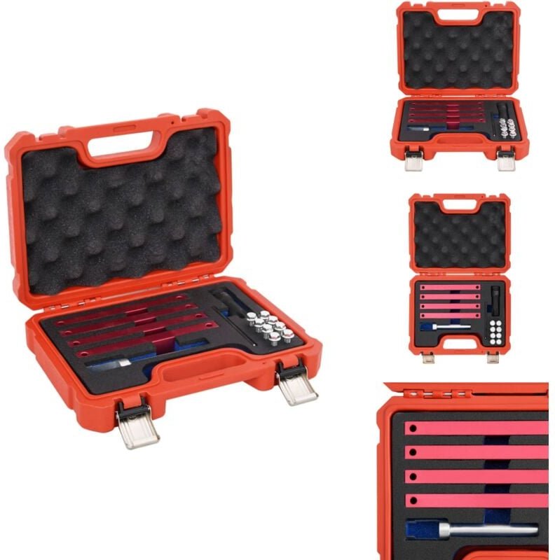 15-tlg. Motoreinstellwerkzeug-Set für Mercedes Benz - Motoren Werkzeug - Mercedes Benz Werkzeug - Motoren Einstellung - ...