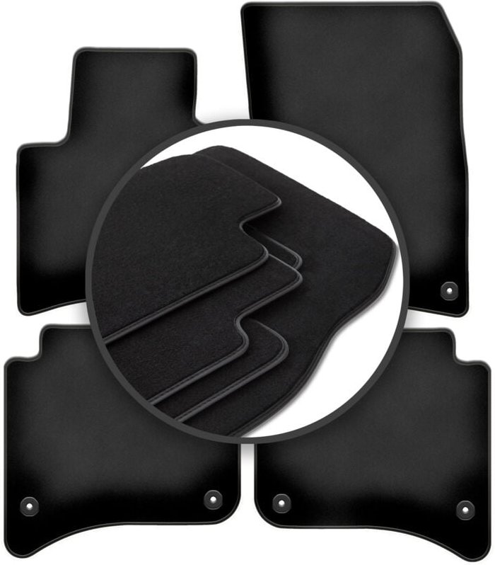 Premium-Fußmatten für: Volkswagen Touareg II SUV (2010-)