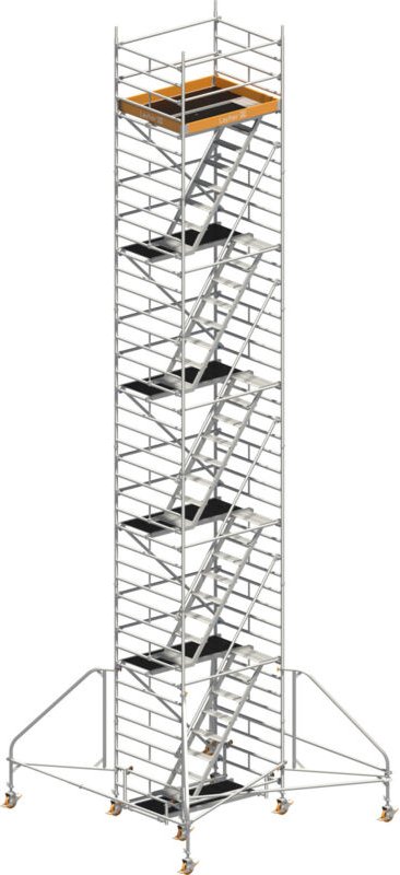 Layher Rollgerüst Uni Komfort 12,20 m AH