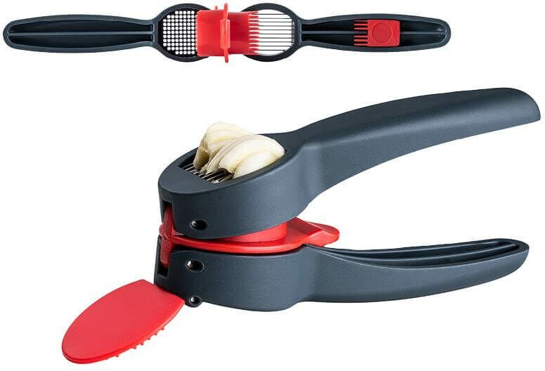 Kelomat Kombi Knoblauchpresse pressen/schneiden