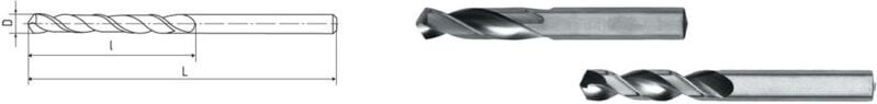 HSS-Spiralbohrer din 1897