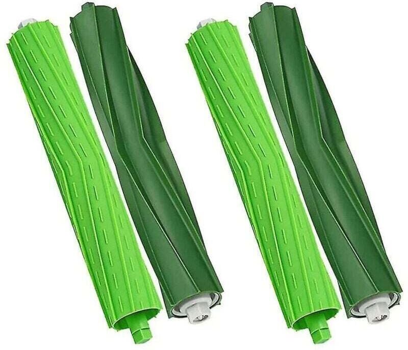 4-teilige Hauptbürste für Irobot Roomba i7 i7 Plus i3 i3+ i4 i4+ i6 i6+ i8 i8+ j7 j7+ E5 E6 E7 Staubsauger, Ersatz-Bürst...