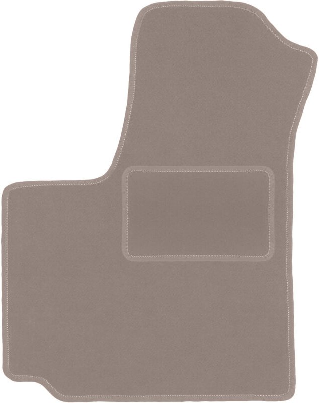 Beige Fahrermatte für: FIat Doblo I Kombivan (2000-2009)