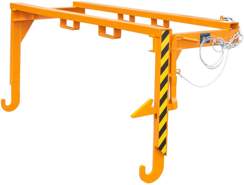 Bauer Traverse für Stapelkipper BST 200, lackiert, Gelborange