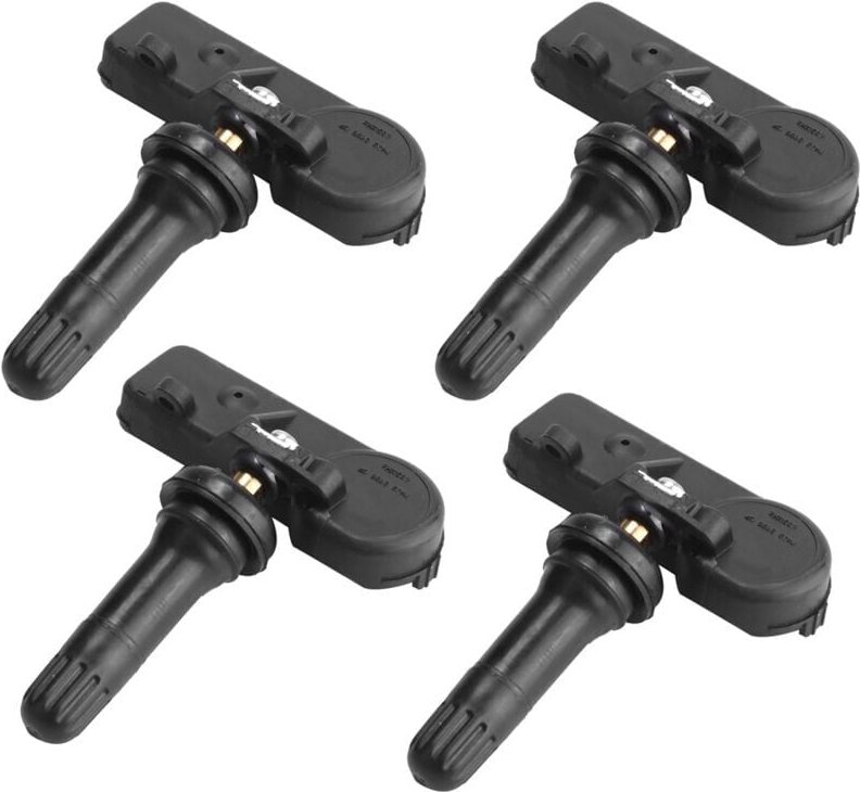 4-teiliger Reifendrucksensor für dodge, jeep, ram 56029481AB
