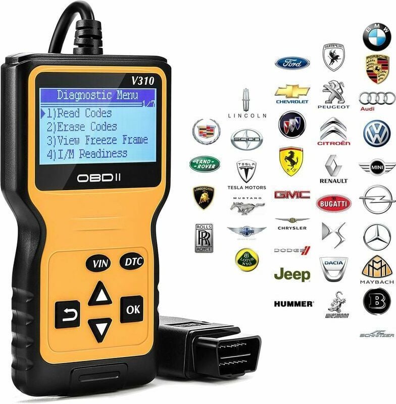 Thumbnail - Rosemary - Auto-Diagnose-Scanner-Tools, Auto-Reader, Auto-Reader, Lesen und Löschen von Motorfehlercodes, Erkennung