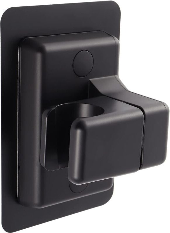 Sollbry - 360° drehbare, verstellbare Duschhalterung, Duschhalterung ohne Bohren, Handbrausekopfhalterung, verstellbar, ...