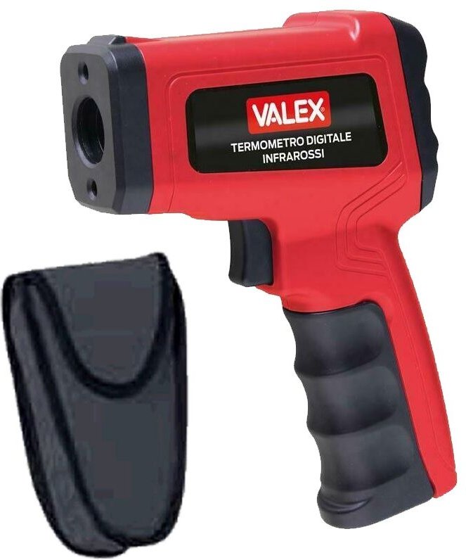 1800207 Infrarot-Digitallaserthermometer - Valex