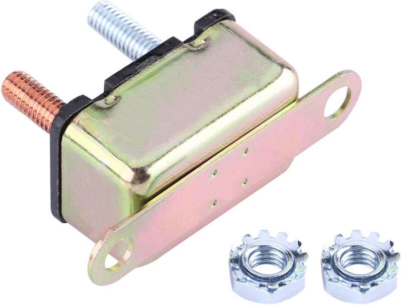 50A Automatischer Reset-Bolzen-Leistungsschalter, Professionelle Herstellung, Stabile Leistung, für PKW-LKW-Wohnmobile -...