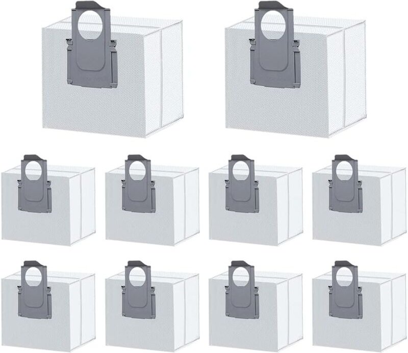 10 Ersatz-Staubsaugerbeutel für XiaoMi S7 MaxV Ultra / Q5+ / Q7+ / Q7 Max+ / T8 /G10S/G10S Pro S8 S8 Plus S8+ S8 Pro Ult...