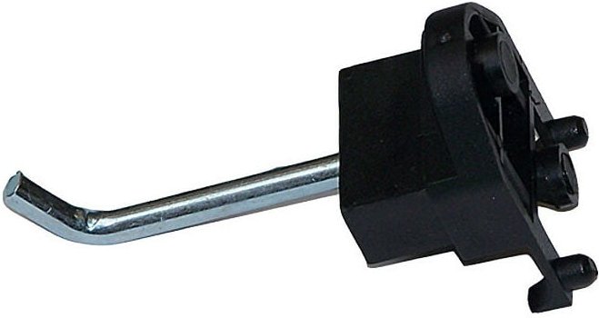 Thumbnail - 5 Haken 90° für Scheren, Feilen, Schlüssel - Abmessung: 30 - Kupper