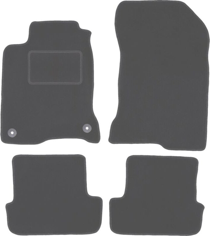 Graphit-Fußmatten für: Renault Laguna III Coupé (2007-2015)