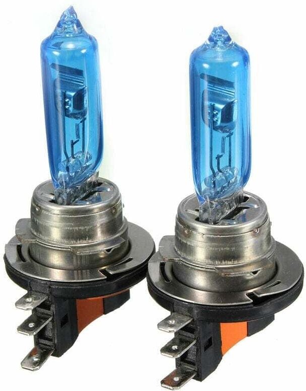 Aiperq - Ein Paar Autoscheinwerferbirnen (blau)