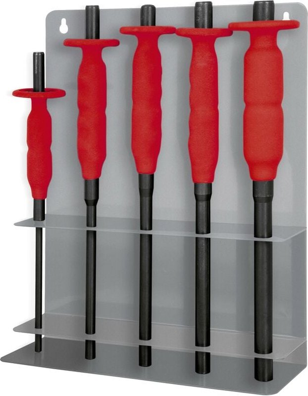 Splintentreiber-Satz mit Air Grip Griff, 5-tlg.