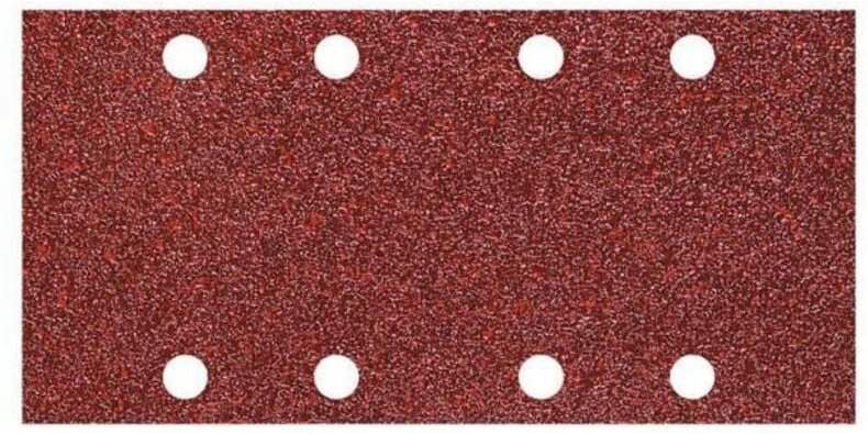 Haftschleifstreifen 93 x 185 mm 10 Stück für Schwingschleifer - Wolfcraft