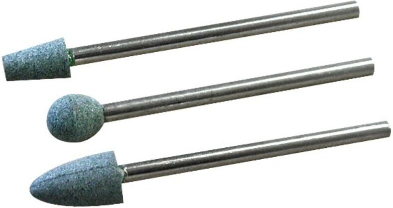 3 verschiedene Siliziumkarbid-Schleifscheiben Maxicraft