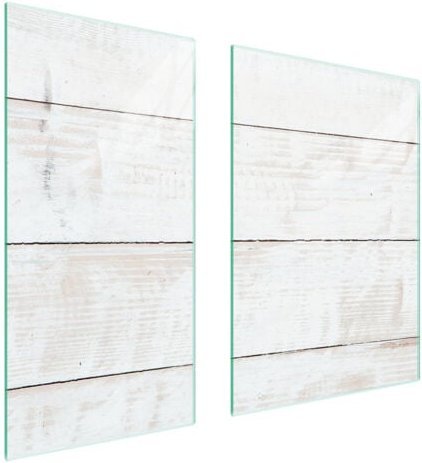 GLASSCHUTZPLATTE 75x52 HOLZ