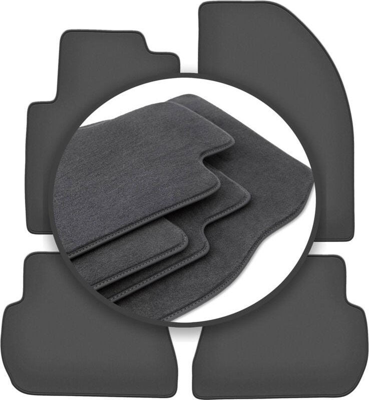 Premium-Fußmatten für: Ford Fusion Fließheck (2005-2012)