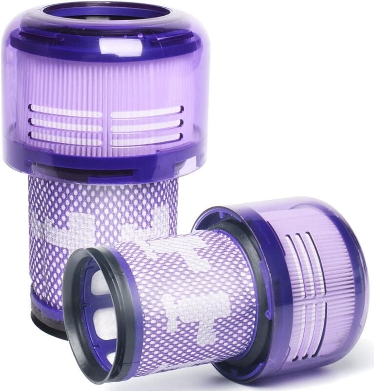 Thumbnail - Linghhang - 2er-Pack waschbare HEPA-Ersatzfilter für Dyson V12 Detect Slim Absolute Extra Fluffy Total Clean Total Clean...