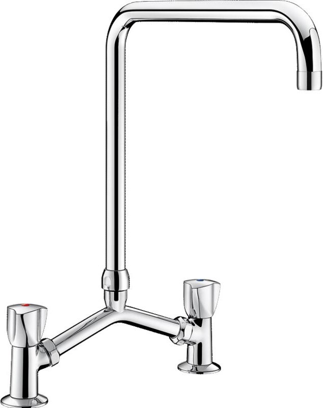 Delabie Stand Geschirrspülmisch. MA 100-240,Spind.-OT,Ausl.L300 H340