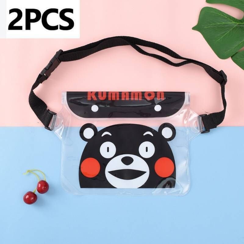 2er-Pack wasserdichte Trockentaschen mit verstellbaren Riemen für Mobiltelefone, Schwimmen, Rafting, Camping und Wandern...