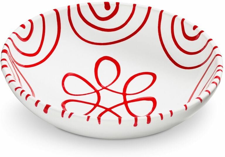 Gmundner Keramik - Rotgeflammt Schale (ø 17cm)