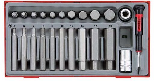 Satz Innenschalen Tengtools TTHEX23 68850106