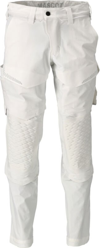Hose mit Knietaschen 22079-605-06 Gr. 82C51 weiß - Mascot