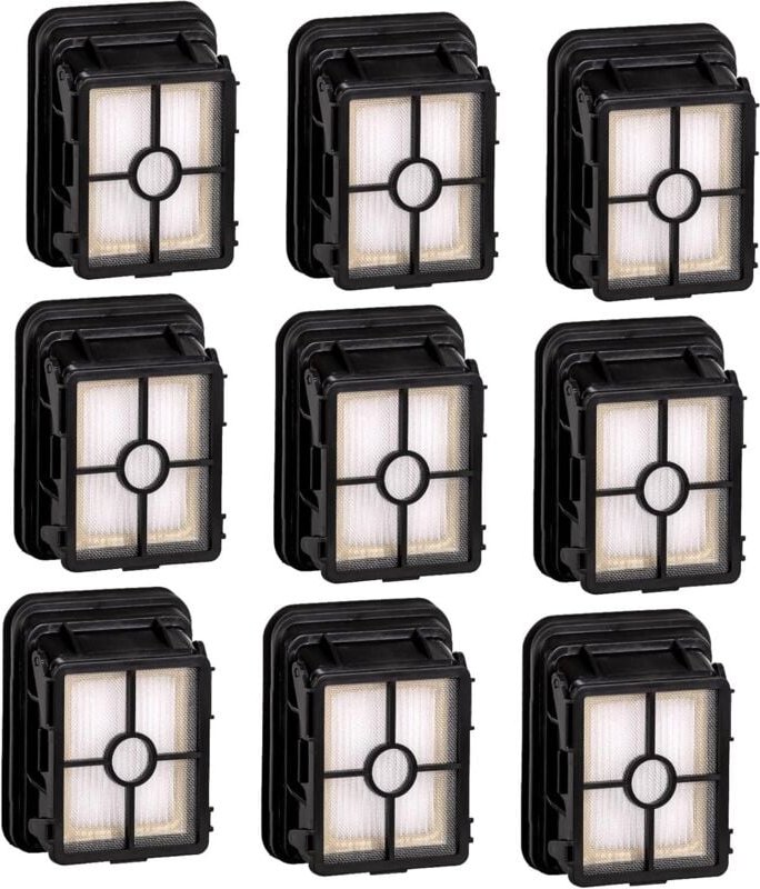 9 Ersatz-HEPA-Filter für Bissell 1934, 1868, 1866, 1785Q Staubsaugerzubehör