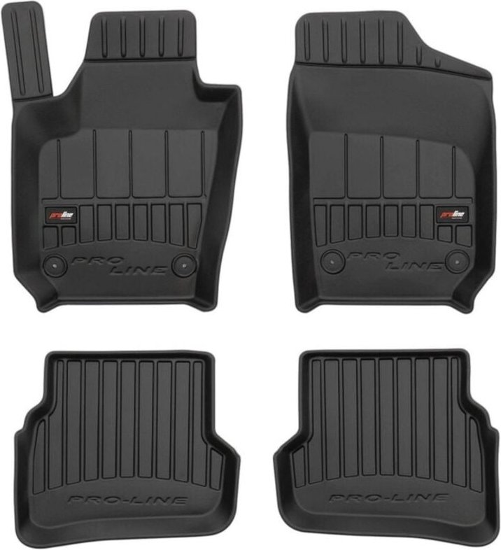 Gummimatten und Fußmatten Skoda Fabia 3 2014-2022 3D Mulde