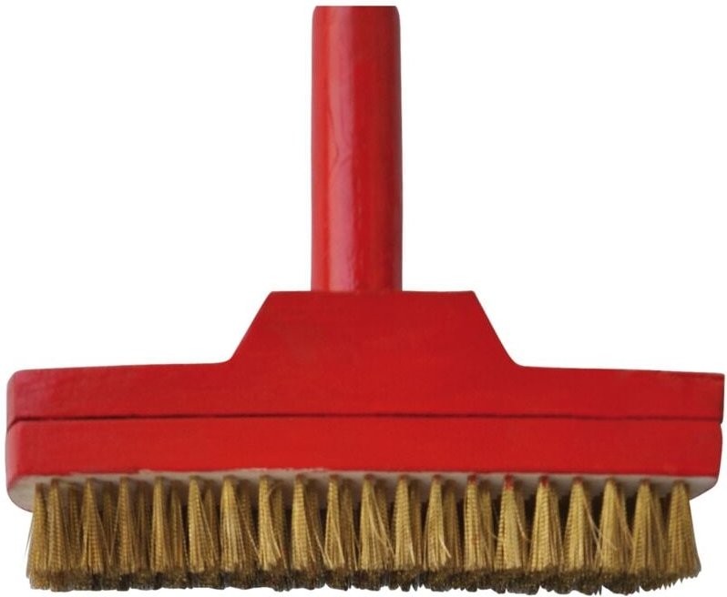 KS Tools BRONZEplus Besen, Runddraht, glatt, 240x60x65 mm