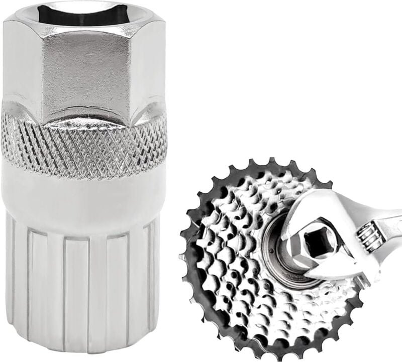 Bluedeer - Fahrrad Kassette Werkzeug, Zahnkranzabzieher Zubehör Tool, Kassettenabzieher Ritzelabzieher Fahrrad Zahnkranz...