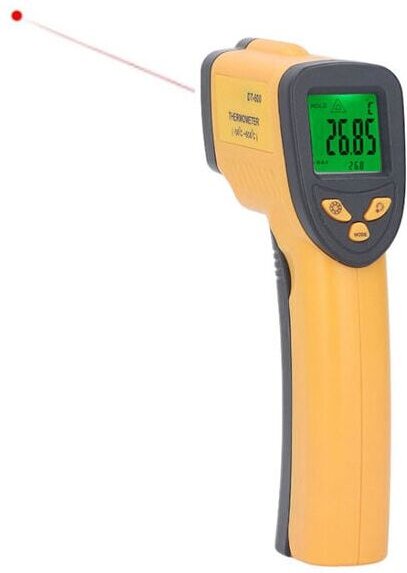 SNQ - Infrarot-Thermometer, berührungslose Thermometerpistole, für Küche/Grill/Industrie (nicht für Menschen), -50 ℃ -60...
