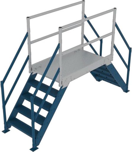 Leiternüberstieg Länge 0.60m - Überfahrtshöhe 0.61m - SLD8-50ESC66-060