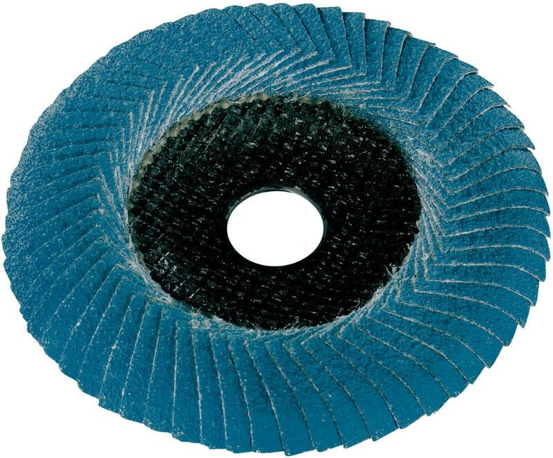 Thumbnail - Metabo - Lamellenschleifteller 125 mm p 40 zk, Convex (626462000)