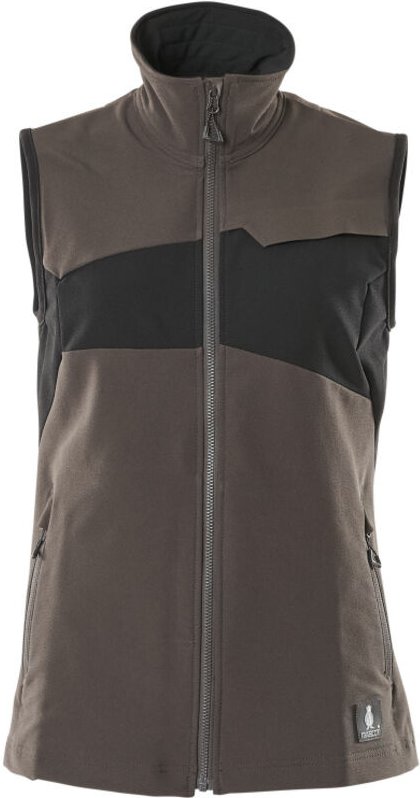 Mascot Weste ACCELERATE Ultimate Stretch Damen 18375 Gr. S dunkelanthrazit/schwarz
