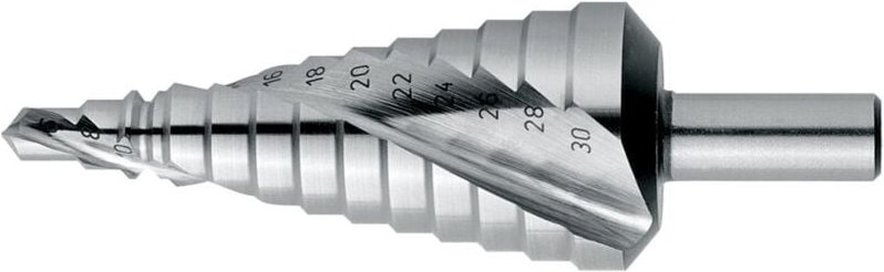 Thumbnail - Stufenbohrer hss spiralgenutet 7-40,5 mm - Forum